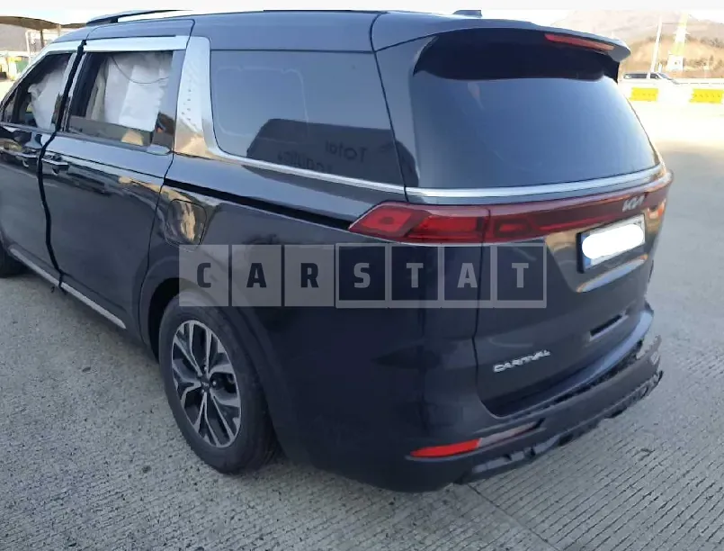 Photo 2 of 50: 2022 Kia Carnival, VIN KNANC81BBNS146858 — Korean insurance auction