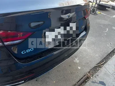 Photo 1 of 14: 2017 Genesis G80 3.3 — Korean insurance auction
