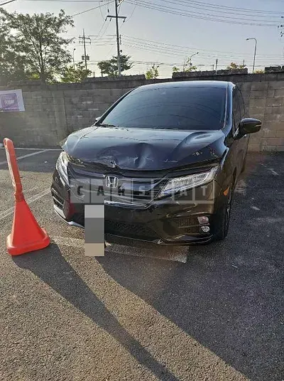 Photo 1 of 16: 2017 Honda Odyssey — Korean insurance auction