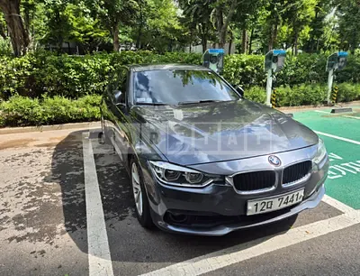 Photo 1 of 15: 2017 BMW 320d, VIN WBABC5101HA069109 — Korean insurance auction