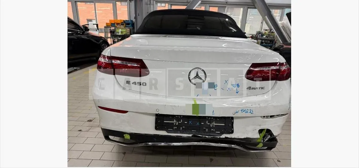 Photo 2 of 19: 2020 Mercedes-Benz E450 4Matic Cabriolet — Korean insurance auction