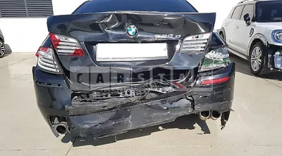 Photo 1 of 12: 2015 BMW 520d, VIN WBA5E5109FG058379 — Korean insurance auction