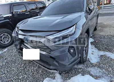 Photo 1 of 21: 2022 Toyota RAV4 Hybrid AWD — Korean insurance auction