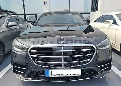 Photo 1 of 23: 2022 Mercedes-Benz S400d 4Matic, VIN W1K6F3DB7NA113246 — Korean insurance auction
