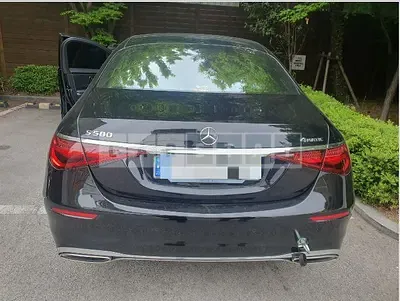 Photo 1 of 27: 2023 Mercedes-Benz S580 4Matic — Korean insurance auction