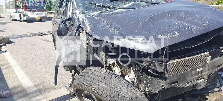 Photo 2 of 24: 2018 Kia Sorento, VIN KNAPS81BDKA507127 — Korean insurance auction