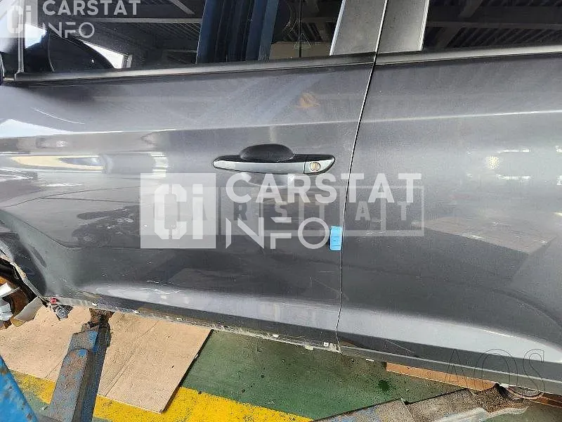 Photo 2 of 15: 2018 Hyundai Tucson TL 1.7 — Korean insurance auction