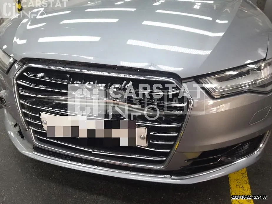Photo 2 of 27: 2016 Audi A6 35 TDI, VIN WAUZZZ4G7GN156653 — Korean insurance auction