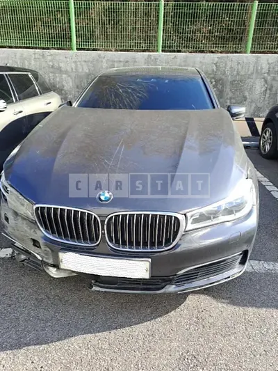 Photo 1 of 46: 2016 BMW 730Ld xDrive, VIN WBA7G6103GG508845 — Korean insurance auction