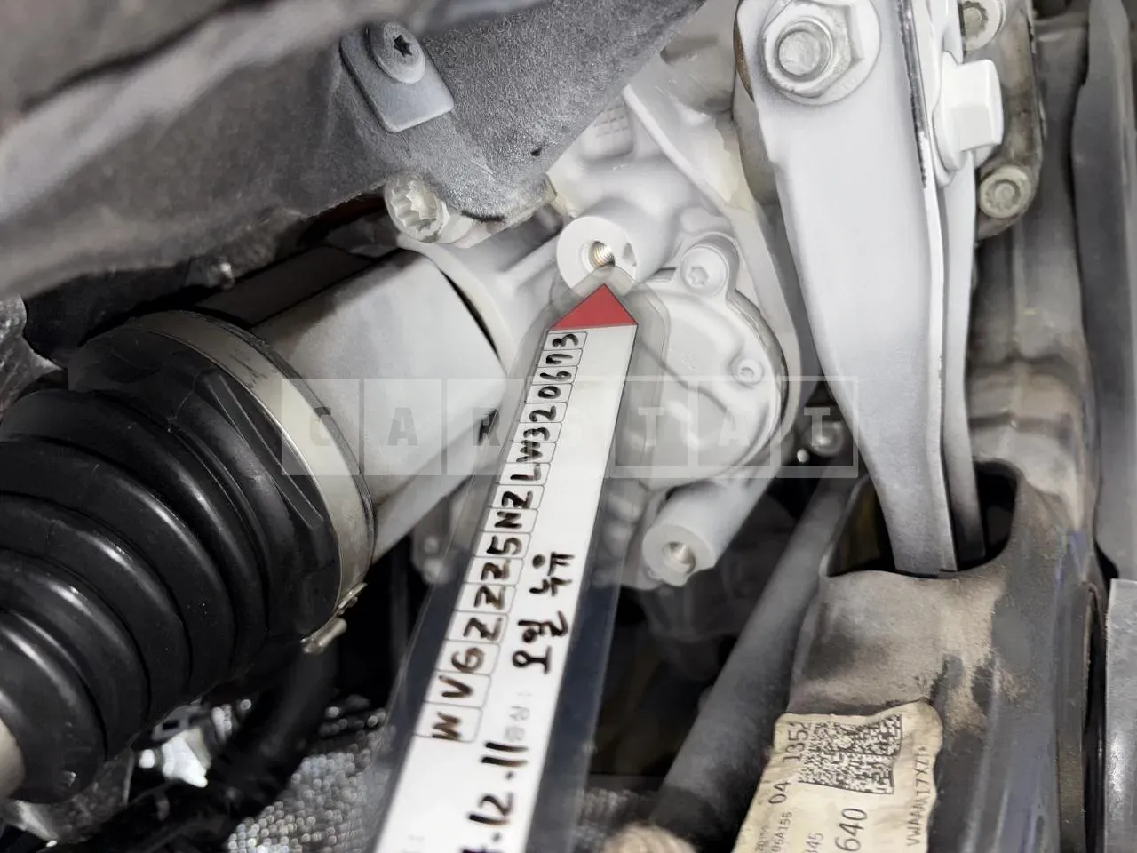 Photo 2 of 3: 2020 Volkswagen Mission Tiguan 2.0 TDI, VIN WVGZZZ5NZLW320673 — Korean insurance auction