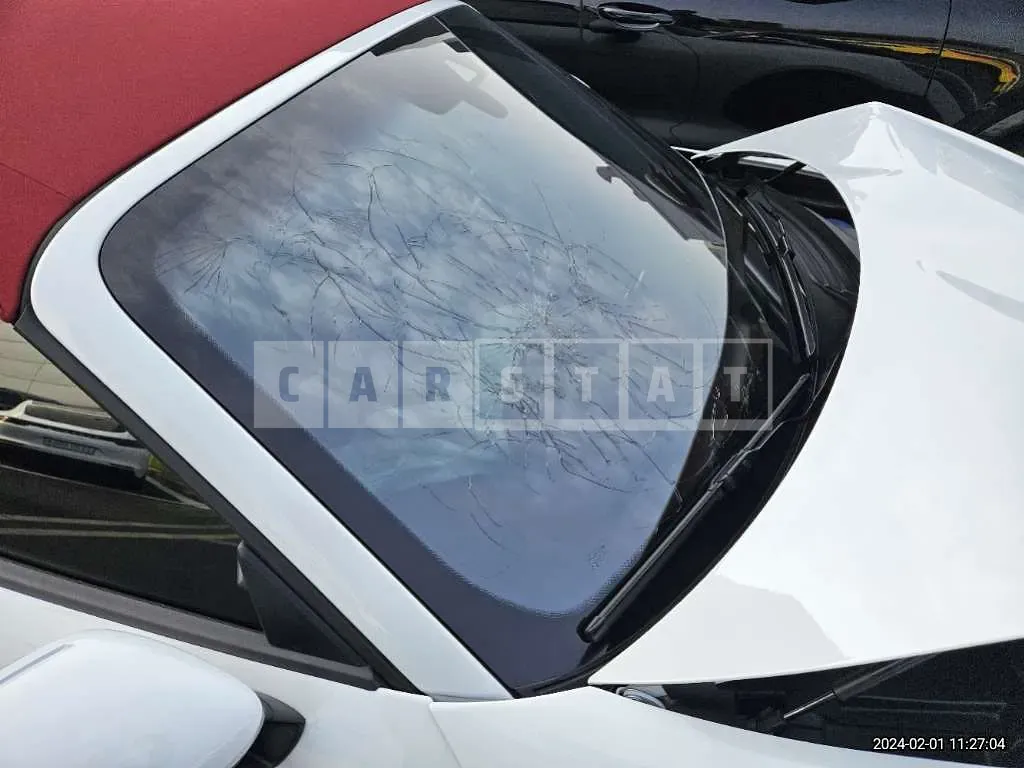 Photo 2 of 43: 2022 Porsche 718 Boxster GTS 4.0, VIN WP0CD2982NS228096 — Korean insurance auction
