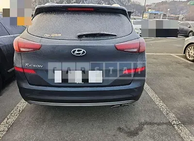 Photo 1 of 22: 2019 Hyundai Tucson TL Diesel — Korean insurance auction