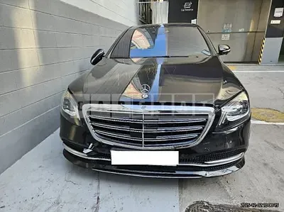 Photo 1 of 50: 2020 Mercedes-Benz S560 4Matic — Korean insurance auction