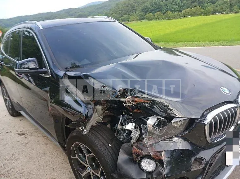 Photo 2 of 8: 2019 BMW X1 xDrive20d Xline — Korean insurance auction