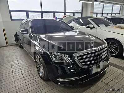 Photo 1 of 24: 2017 Mercedes-Benz S400 d 4Matic L — Korean insurance auction