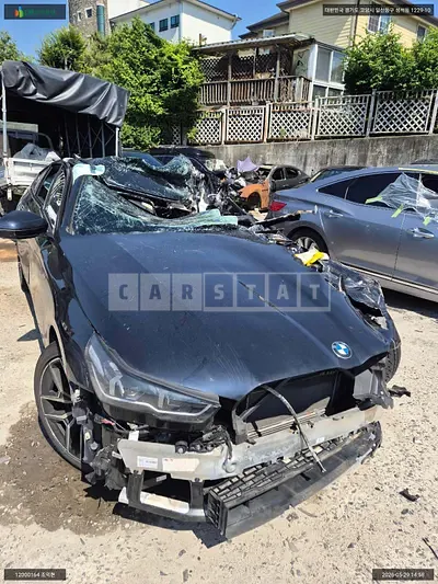 Photo 1 of 30: 2025 BMW 523d, VIN WBA41FL00SCU99426 — Korean insurance auction