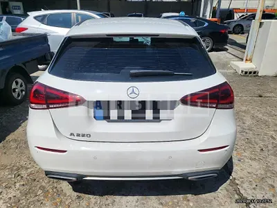 Photo 1 of 8: 2021 Mercedes-Benz A220, VIN W1K3F4EB0MJ316890 — Korean insurance auction