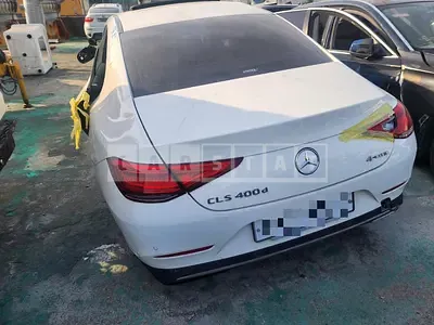 Photo 1 of 8: 2019 Mercedes-Benz CLS400 d 4Matic — Korean insurance auction