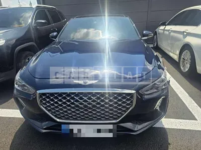 Photo 1 of 12: 2019 Genesis G70 Diesel — Korean insurance auction