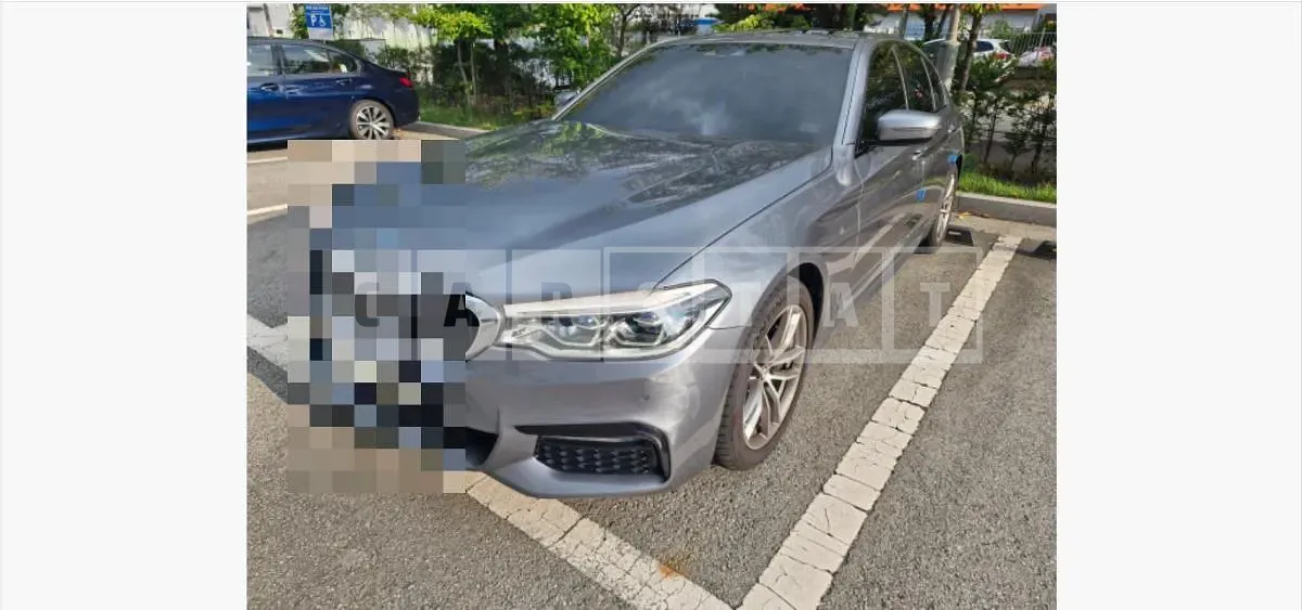 Photo 2 of 4: 2017 BMW (parts) 530i xDrive Headlamp — Korean insurance auction
