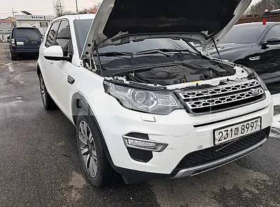 Photo 1 of 5: 2017 Land Rover Discovery Sports 2.0d, VIN SALCA2BN8HH711014 — Korean insurance auction