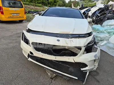 Photo 1 of 19: 2017 Mercedes-Benz CLA250 4Matic, VIN WDDSJ4GB3JN554728 — Korean insurance auction