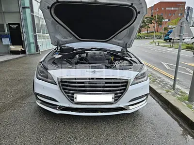 Photo 1 of 20: 2017 Hyundai Genesis /G80, VIN KMHGM41DDHU219440 — Korean insurance auction