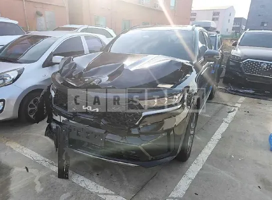 Photo 2 of 34: 2023 Kia Sorento, VIN KNARL81GBPA222533 — Korean insurance auction