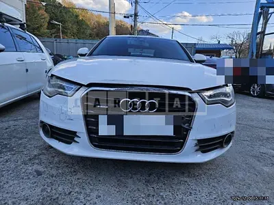 Photo 1 of 25: 2015 Audi A6 45 TDI quattro — Korean insurance auction