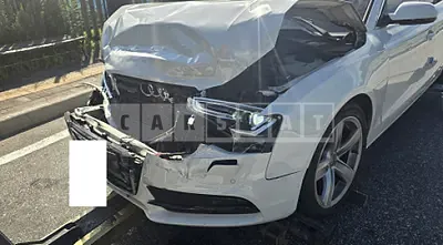 Photo 1 of 7: 2015 Audi A5 Sportback 35 TDI quattro — Korean insurance auction
