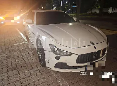 Photo 1 of 9: 2016 Maserati Ghibli Diesel, VIN ZAM57TSA4G1192807 — Korean insurance auction