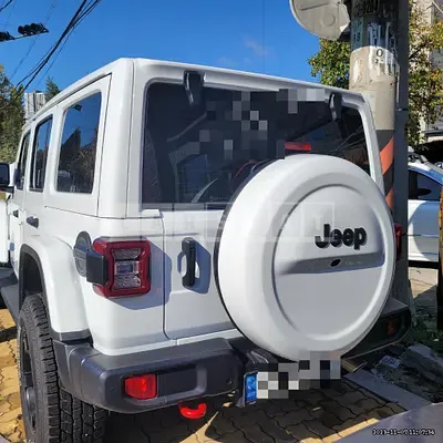 Photo 1 of 30: 2021 Jeep Zip Wrangler Rubicon — Korean insurance auction