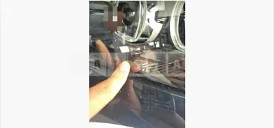 Photo 1 of 3: 2018 BMW (parts) 520i L Headlamp — Korean insurance auction