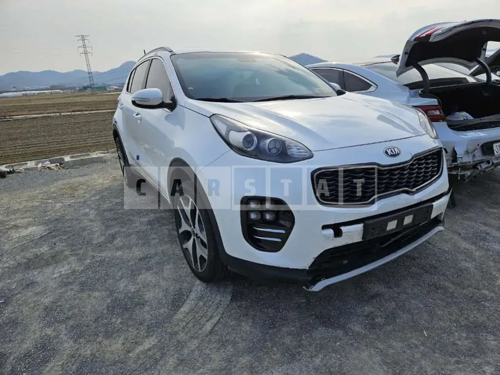 Photo 2 of 11: 2018 Kia Sportage — Korean insurance auction