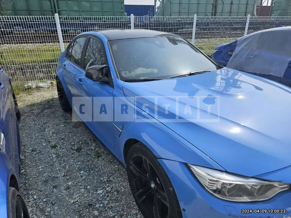 Photo 2 of 18: 2016 BMW M3, VIN WBS8M9109G5D80345 — Korean insurance auction