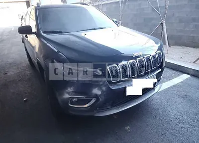 Photo 1 of 23: 2019 Jeep Cherokee, VIN 1C4PJMDU2KD280192 — Korean insurance auction