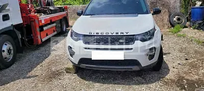 Photo 1 of 9: 2018 Land Rover Discovery Sport 2.0d — Korean insurance auction