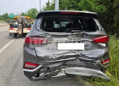Photo 1 of 8: 2020 Hyundai Santa Fe — Korean insurance auction