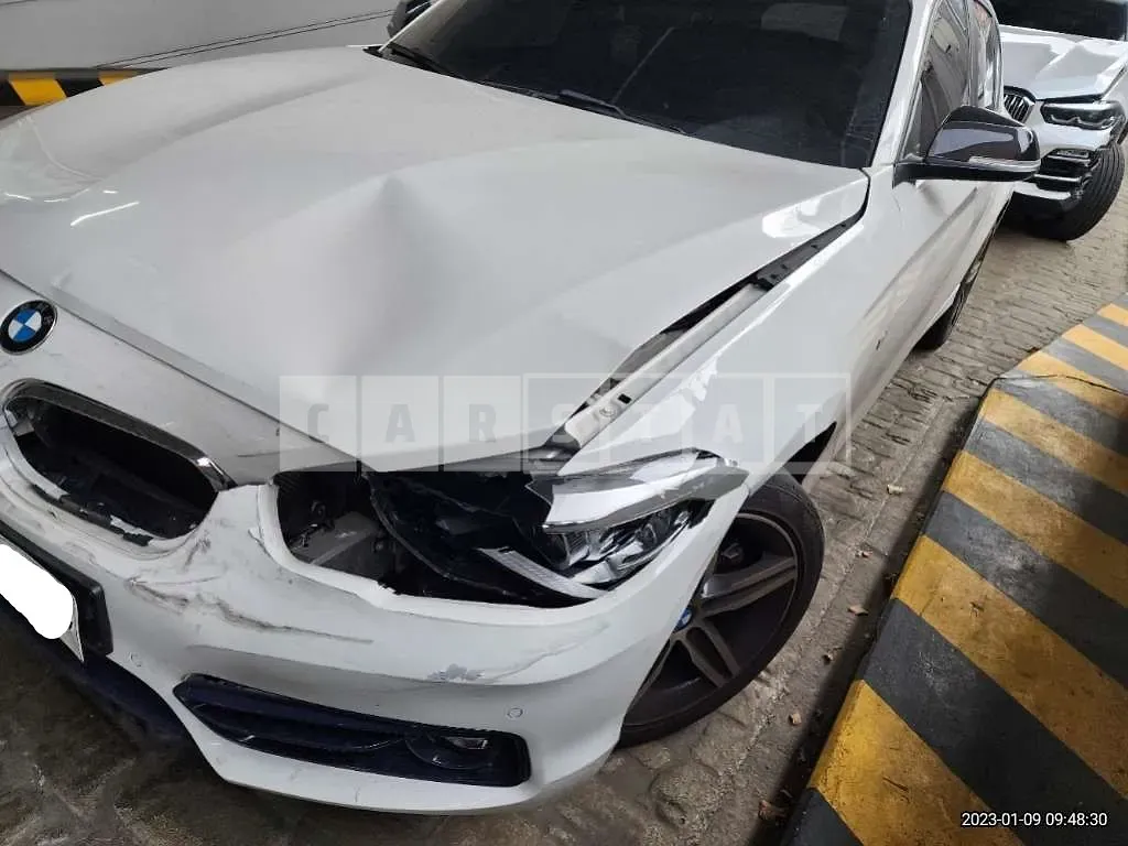 Photo 2 of 6: 2017 BMW 118d, VIN WBA1S510XHV809916 — Korean insurance auction