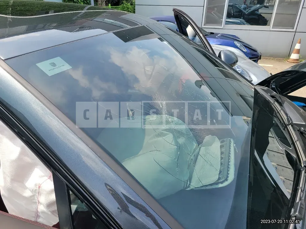 Photo 2 of 46: 2023 Porsche Macan GTS, VIN WP1AF2953PLB55243 — Korean insurance auction