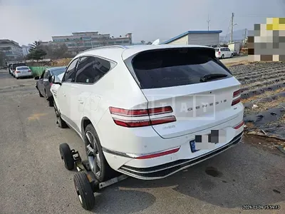 Photo 1 of 8: 2024 Genesis GV80 3.5T 4WD — Korean insurance auction