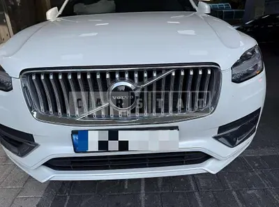 Photo 1 of 7: 2022 Volvo XC90T8 AWD — Korean insurance auction