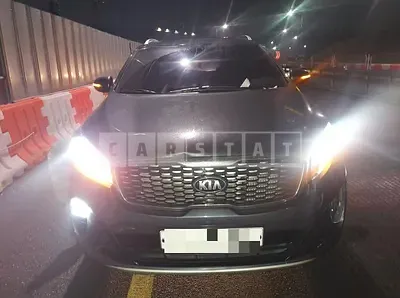 Photo 1 of 13: 2017 Kia Sorento — Korean insurance auction