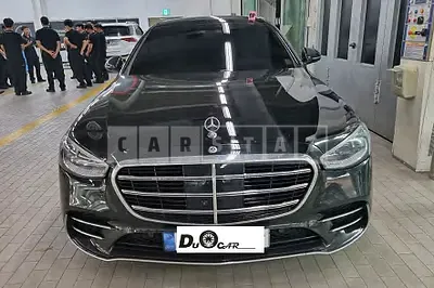 Photo 1 of 33: 2022 Mercedes-Benz S400 d 4Matic, VIN W1K6F3DB2NA094394 — Korean insurance auction