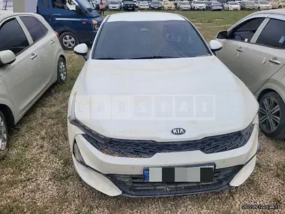 Photo 1 of 24: 2021 Kia K5, VIN KNAG341ABMA118823 — Korean insurance auction
