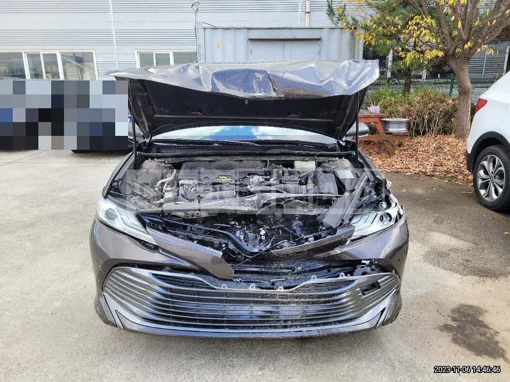 Photo 2 of 11: 2017 Toyota Camry Hybrid, VIN JTNB21HK7J3001348 — Korean insurance auction