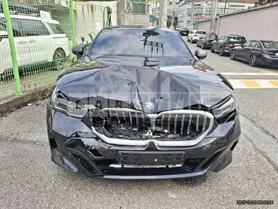 Photo 1 of 59: 2025 BMW 520i — Korean insurance auction