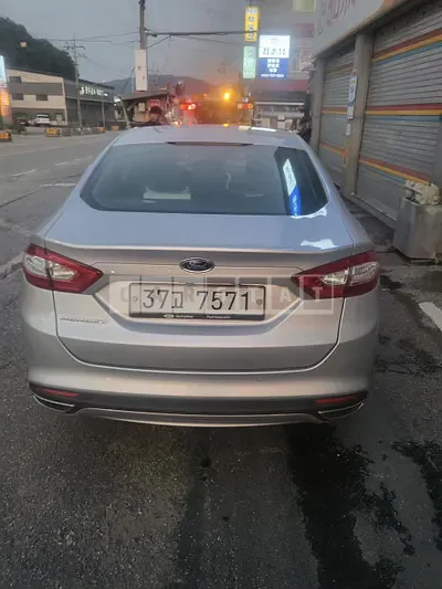 2015 Ford Mondeo 2.0