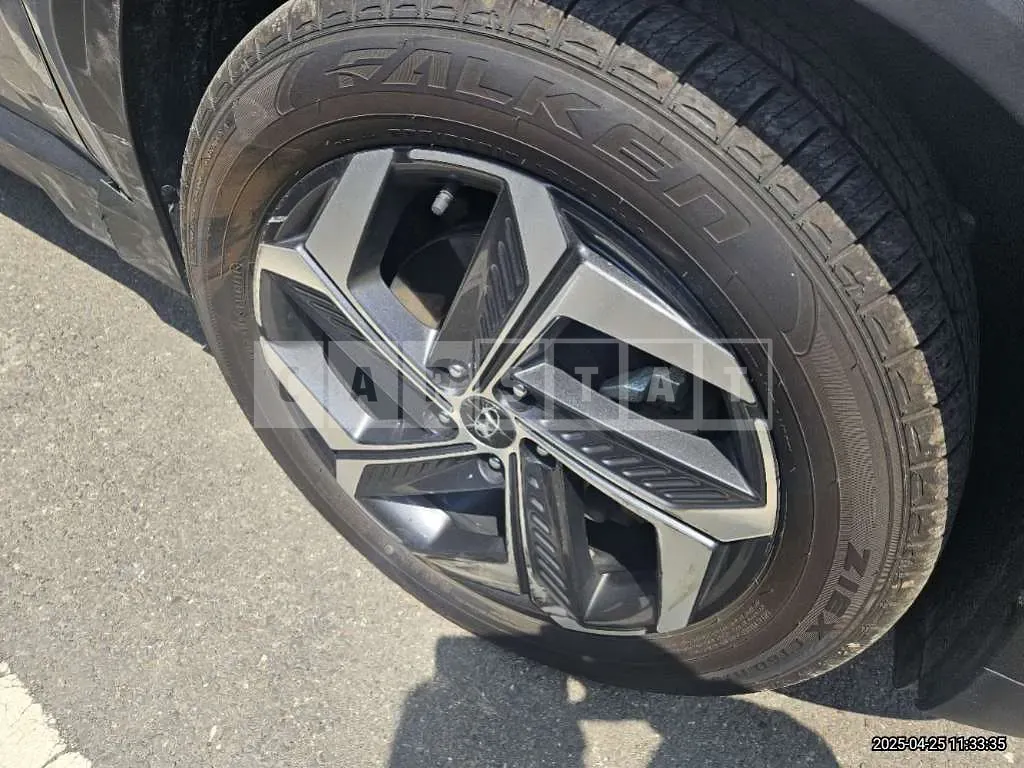 Photo 2 of 2: 2021 Hyundai (parts) Tucson Wheel — Korean insurance auction