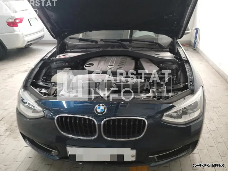 Photo 2 of 30: 2015 BMW Calm 118d, VIN WBA1C1104FJ837821 — Korean insurance auction